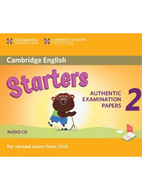 CAMBRIDGE YOUNG LEARNERS ENGLISH TESTS STARTERS 2 CD (FOR REVISED EXAM FROM 2018)