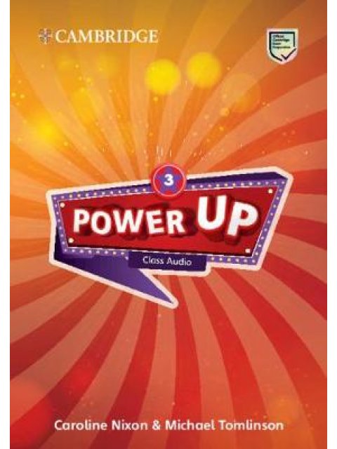 POWER UP 3 CD CLASS