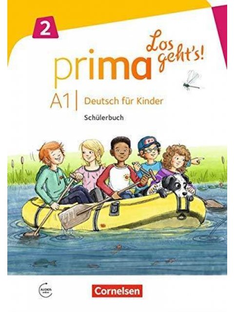 PRIMA LOS GEHT'S A1.2 KURSBUCH (+ ONLINE E-BOOK)