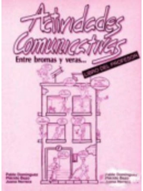 ACTIVIDADES COMUNICATIVAS PROFESOR