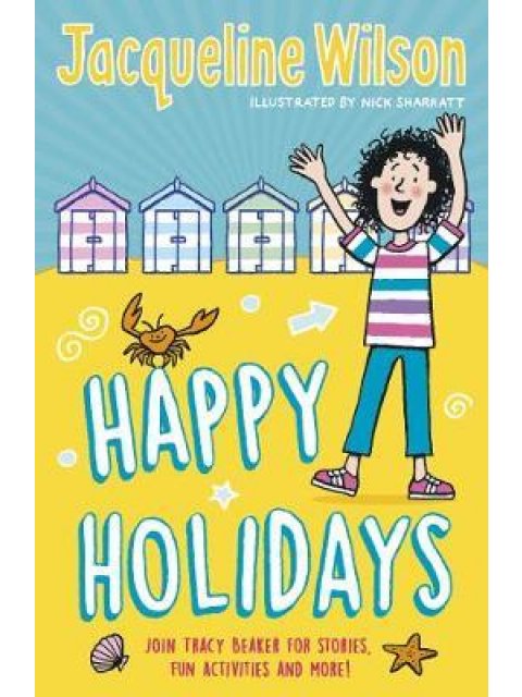 JACQUELINE'S WILSON HAPPY HOLIDAYS PB