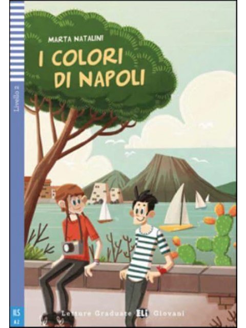 LG 2: I COLORI DI NAPOLI (+ CD)