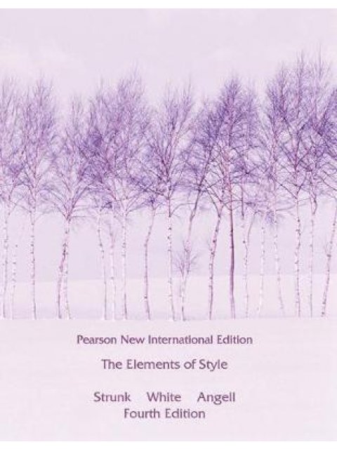 THE ELEMENTS OF STYLE 4TH ED PB
