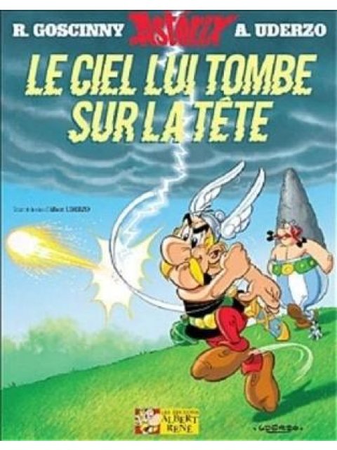 ASTERIX LE CIEL LUI TOMBE SUR LA TETE HC