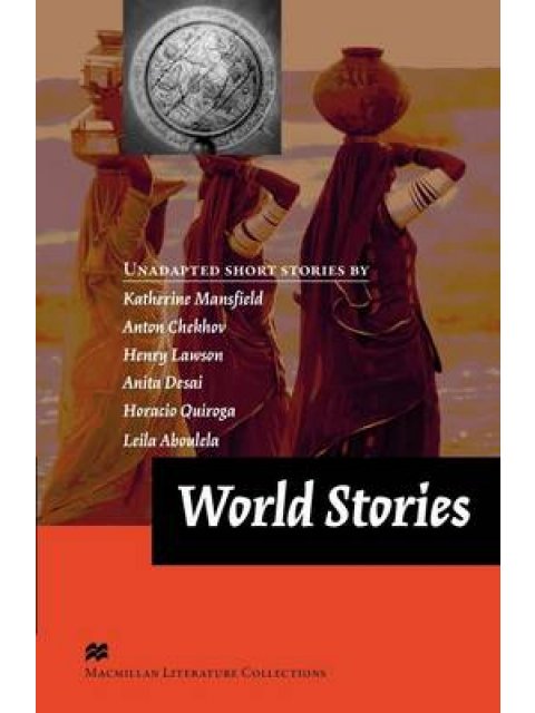 MACMILLAN LITERATURE COLLECTION - WORLD STORIES - ADVANCED C2 PB