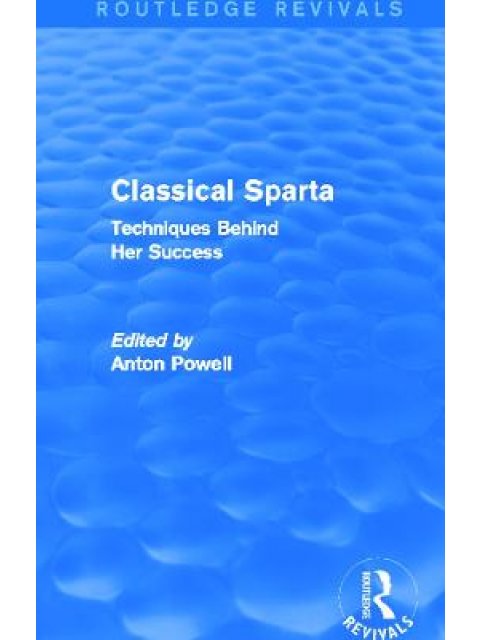 CLASSICAL SPARTA: TECHNIQUES BEHIND HER SUCCESS PB