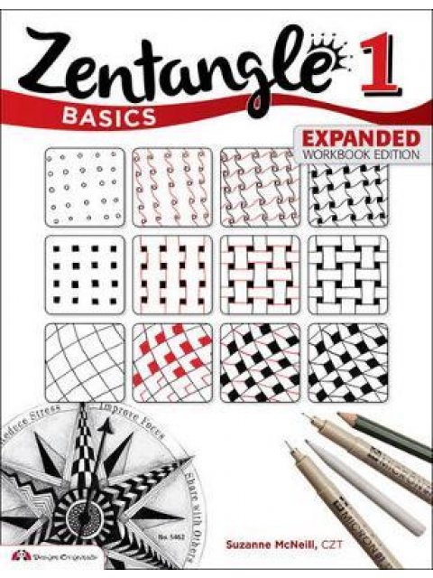 ZENTANGLE BASICS , EXPANDED WORKBOOK  PB