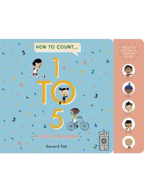 HOW TO COUNT 1 TO 5 IN FIVE LANGUAGES  PB