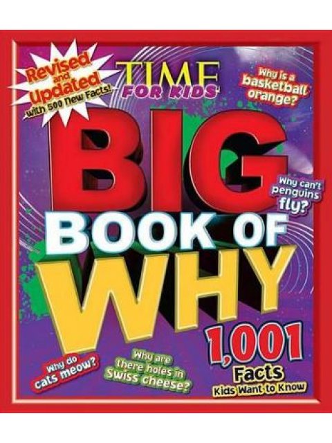 TIME FOR KIDS BIG BOOK OF WHY HC