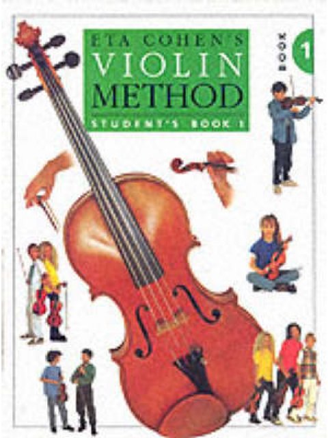 ETA COHEN : VIOLIN METHOD BOOK 1 PB