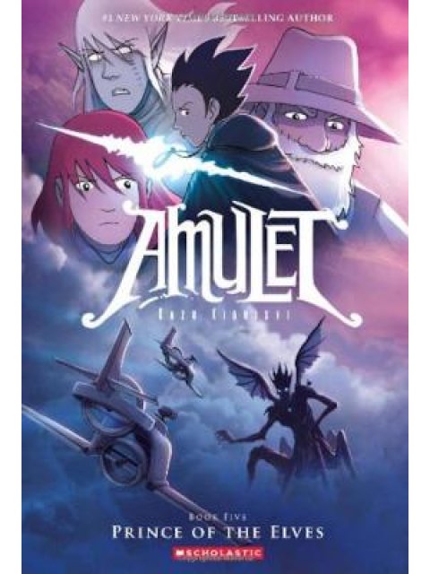 AMULET 5: PRINCE OF THE ELVES PB