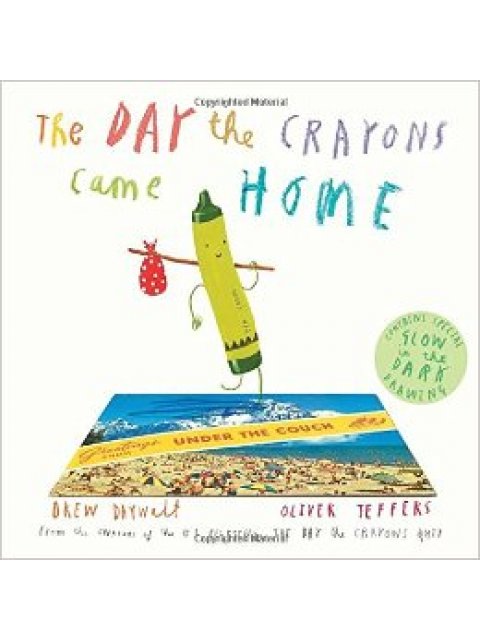 THE DAY THE CRAYONS CAME HOME  PB