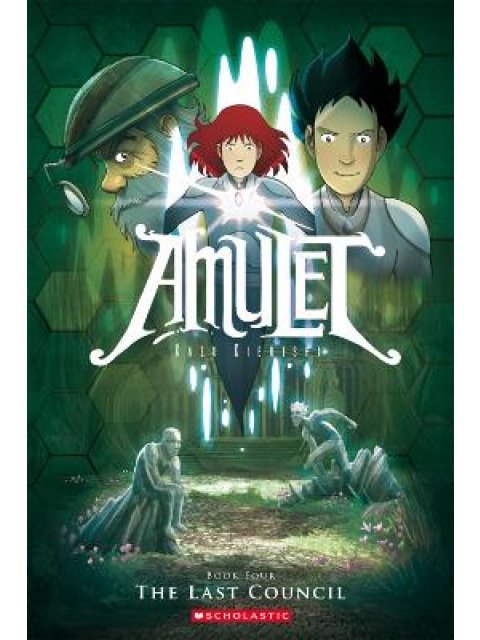 AMULET 4: THE LAST COUNCIL PB