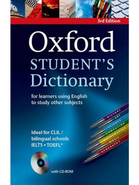 OXFORD STUDENT'S DICTIONARY (+ CD-ROM) PB