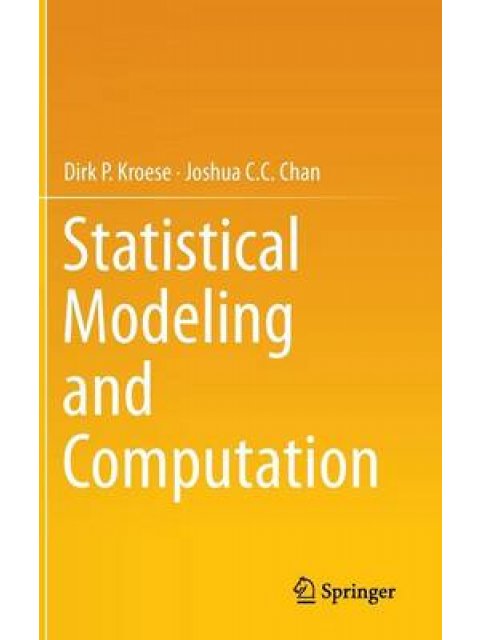 STATISTICAL MODELING AND COMPUTATION HC