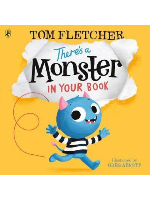 THERE'S A MONSTER IN YOUR BOOK PB