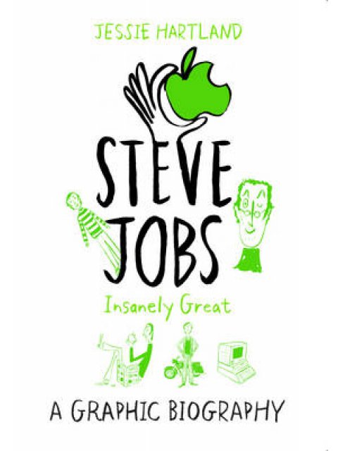 STEVE JOBS : INSANELY GREAT  PB