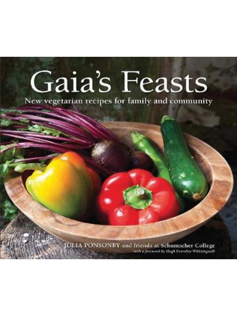 GAIA'S FEASTS : NEW VEGETARIAN RECIPES FOR FAMILY AND COMMUNITY PB