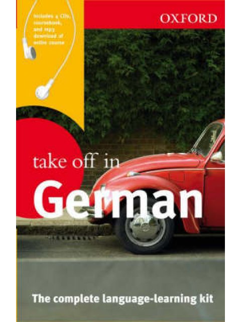 OXFORD TAKE OFF IN GERMAN (+ CD) 2ND ED PB