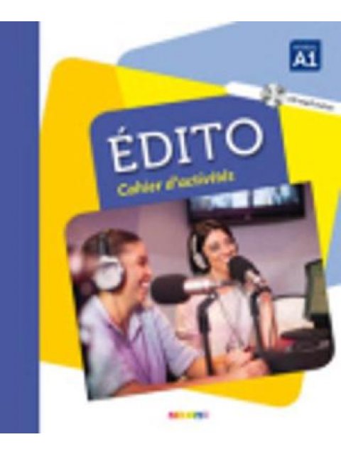 EDITO A1 CAHIER (+ CD AUDIO MP3)