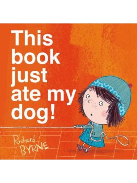 THIS BOOK JUST ATE MY DOG! PB