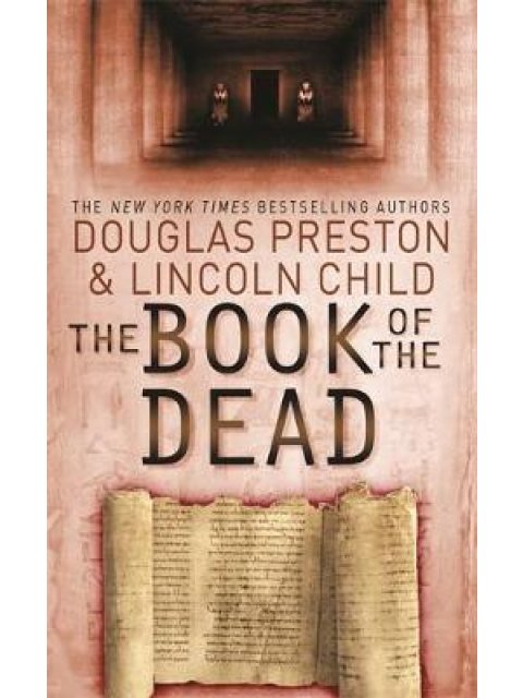 AN AGENT PENDERGAST THE BOOK OF THE DEAD  PB