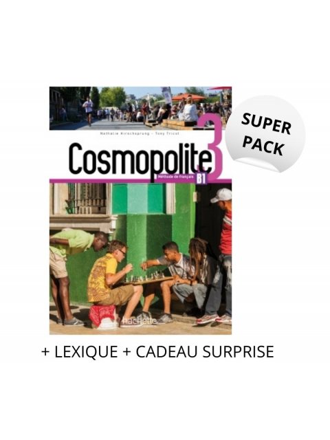 COSMOPOLITE 3 LE PACK (+ LEXIQUE + CADEAU SURPRISE)