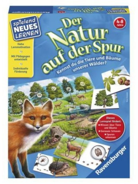 DER NATUR AUF DER SPUR  HC