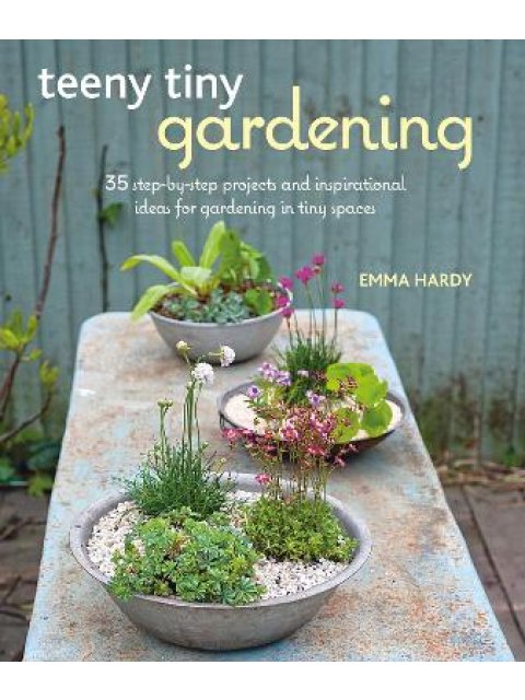 TEENY TINY GARDENING  PB