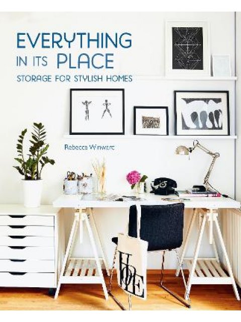 EVERYTHING IN ITS PLACE HC