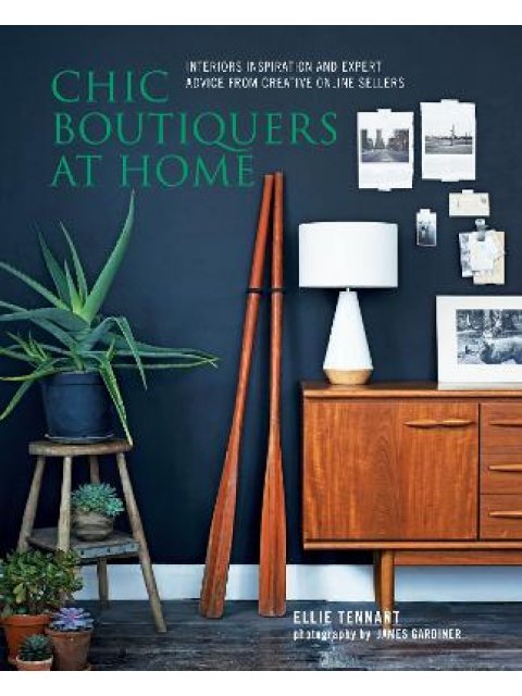 CHIC BOUTIQUER'S AT HOME HC