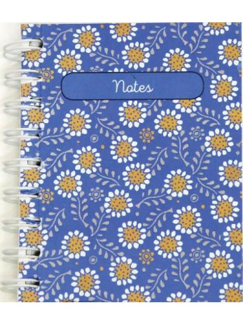 SEASALT : LIFE BY THE SEA SMALL SPIRAL-BOUND NOTEBOOK PB