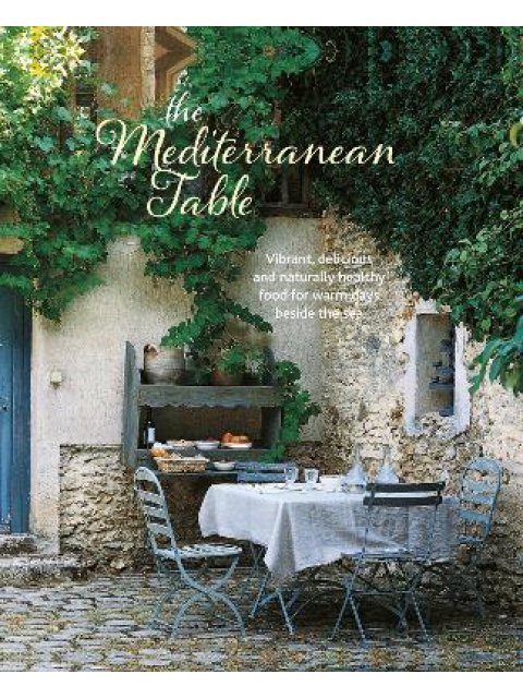 THE MEDITERRANEAN TABLE  PB