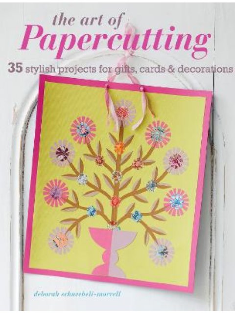 THE ART OF PAPERCUTTING  PB