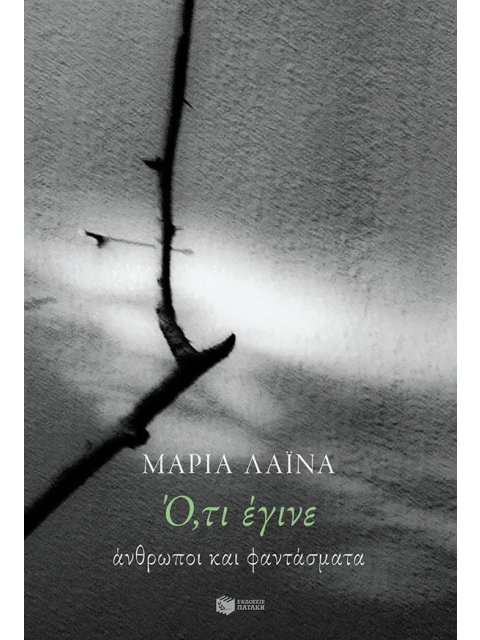 Ο,ΤΙ ΕΓΙΝΕ. ΑΝΘΡΩΠΟΙ ΚΑΙ ΦΑΝΤΑΣΜΑΤΑ