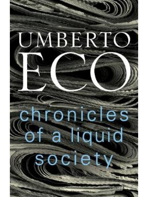 CHRONICLES OF A LIQUID SOCIETY  HC