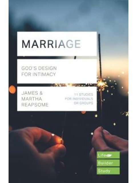 MARRIAGE: GOD'S DESIGN FOR INTIMACY PB