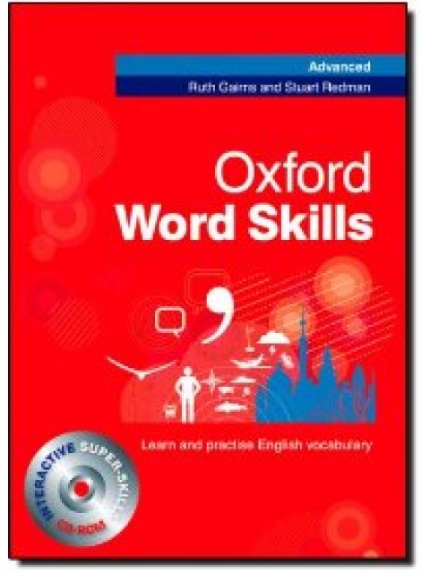 OXFORD WORD SKILLS ADVANCED SB PACK (+ CD-ROM)