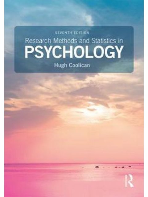 RESEARCH METHODS & STATISTICS IN PSYCHOLOGY