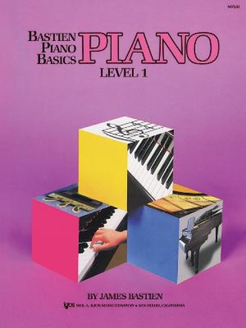 BASTIEN PIANO BASIC LEVEL 1