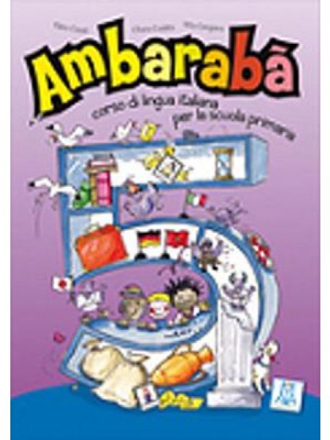 AMBARABA 5 LIBRO (+ AUDIO CDS (2))