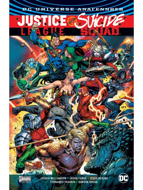 JUSTICE LEAGUE VS SUICIDE SQUAD