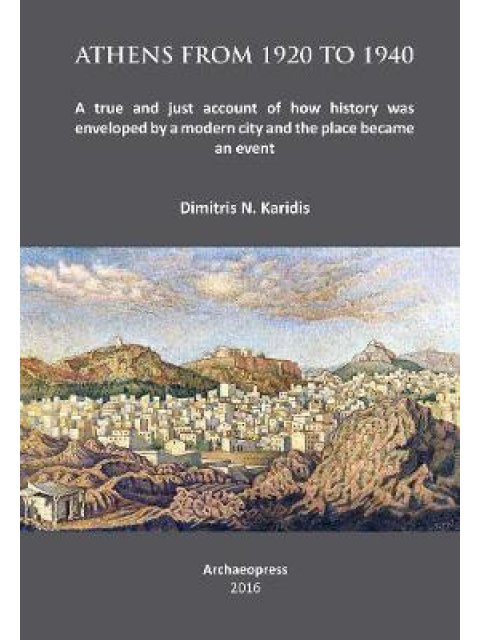 ATHENS FROM 1920 TO 1940  PB