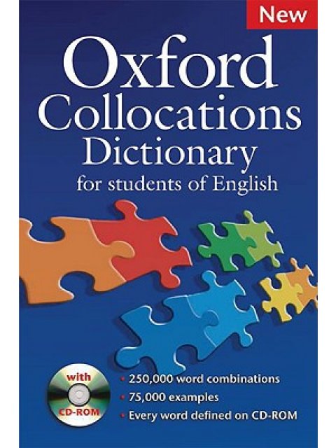 OXFORD COLLOCATIONS DICTIONARY (+ CD-ROM) PB