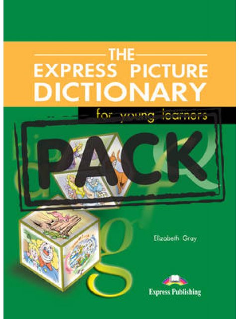 EXPRESS PICTURE DICTIONARY FOR YOUNG LEARNERS SB PACK (+ WB + CD)