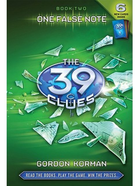 THE 39 CLUES 2: ONE FALSE NOTE HC