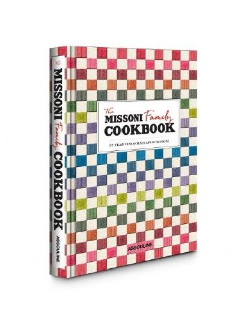 MISSONI FAMILY COOKBOOK  HC