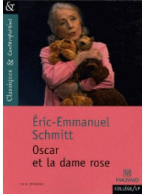 OSCAR ET LA DAME ROSE POCHE