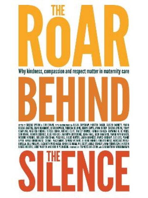 THE ROAR BEHIND THE SILENCE  PB BIG FORMAT