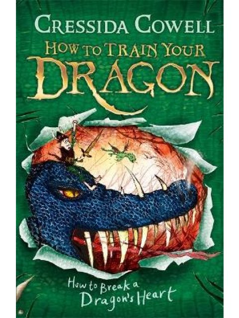 HOW TO TRAIN YOUR DRAGON 8: HOW TO BREAK A DRAGON'S HEART  PB